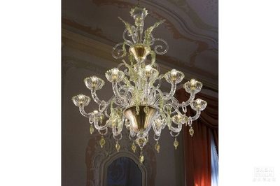 意大利LAVAI玻璃灯具诠释经典风格-意大利之家