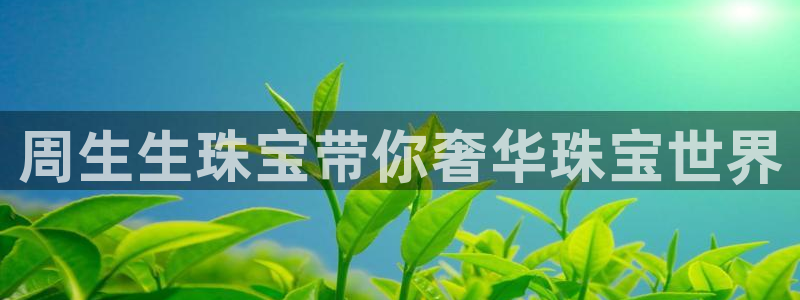 新宝股东王听2 5 5：周生生珠宝带你奢华珠宝世界