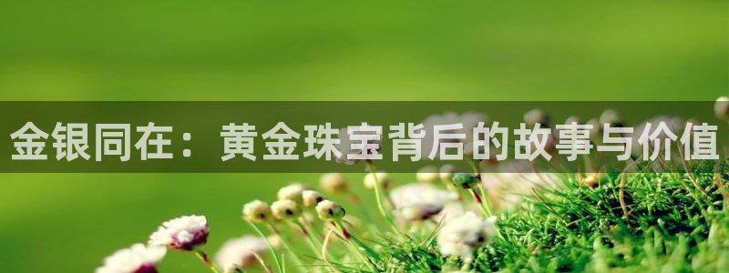 新宝5：金银同在：黄金珠宝背后的故事与价值