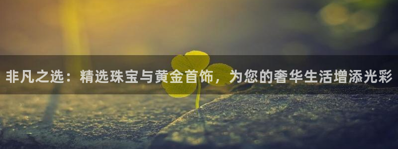 新宝5官网67五壹叁八：非凡之选：精选珠宝与黄金首饰，为您的奢华生活增添光彩