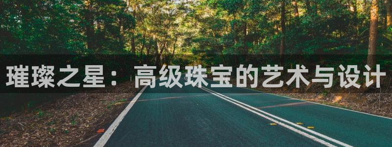 新宝娱乐5入口：璀璨之星：高级珠宝的艺术与设计