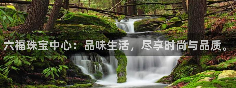 新宝5巅峰：六福珠宝中心：品味生活，尽享时尚与品质。