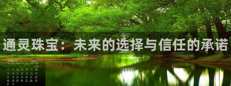 新宝5手机版登录：通灵珠宝：未来的选择与信任的承诺