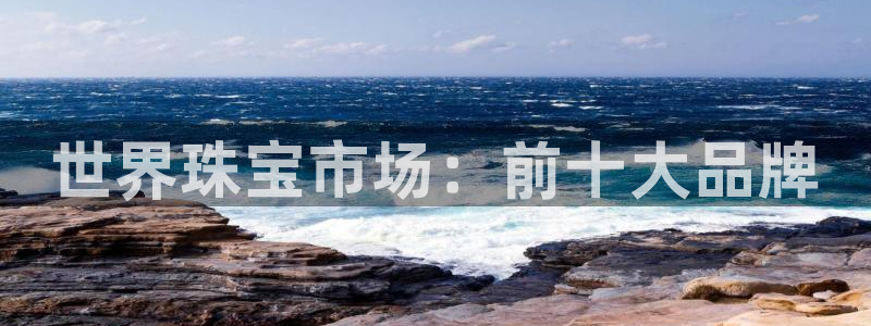 新宝5飞355051：世界珠宝市场：前十大品牌