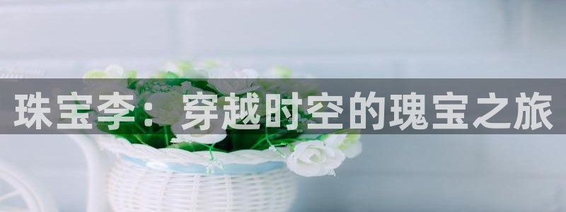 新宝5注册：珠宝李：穿越时空的瑰宝之旅